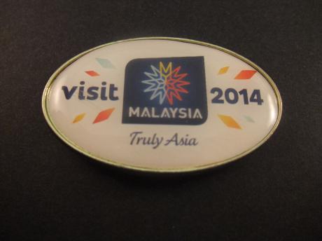 Visit Malaysia 2014 toeristische promotie